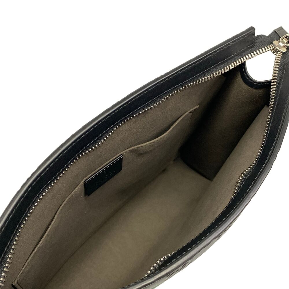 Gucci Shimaline/Sherry (Web) Clutch Bag 475316 - Picture 7 of 13